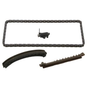 Timing Chain Kit for camshaft, with guide rails and chain tensioner