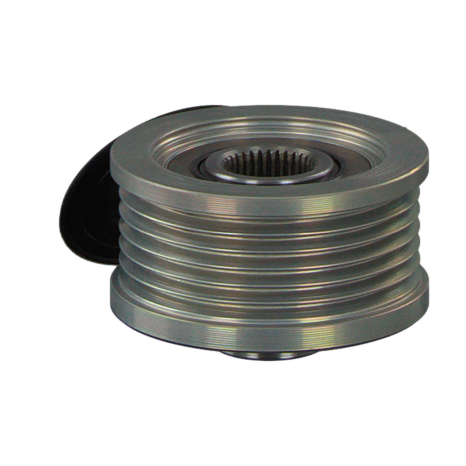 Alternator Overrun Pulley with cover