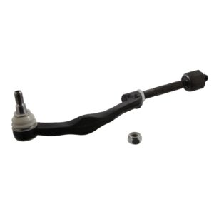 Tie Rod with tie rod end and lock nut