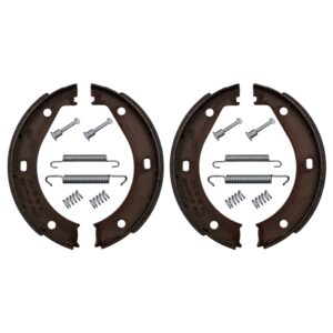 Brake Shoe Set for parking brake, with additional parts