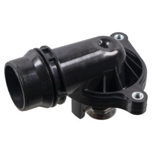 Thermostat with gasket