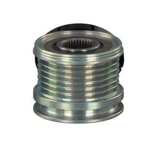 Alternator Overrun Pulley with cover