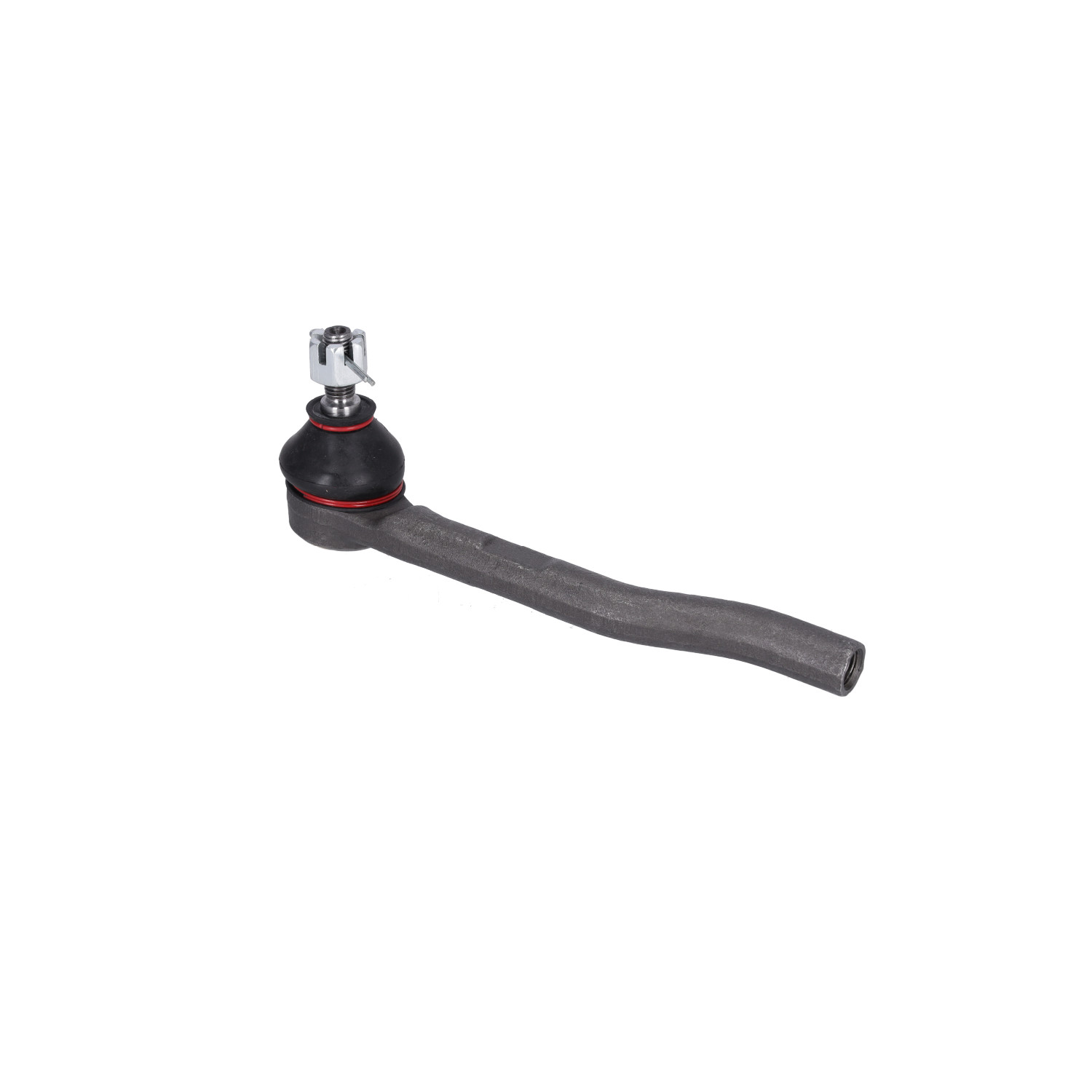 Tie Rod End with castle nut and cotter pin