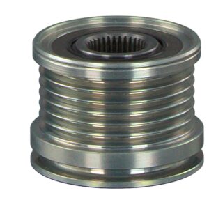 Alternator Overrun Pulley with cover