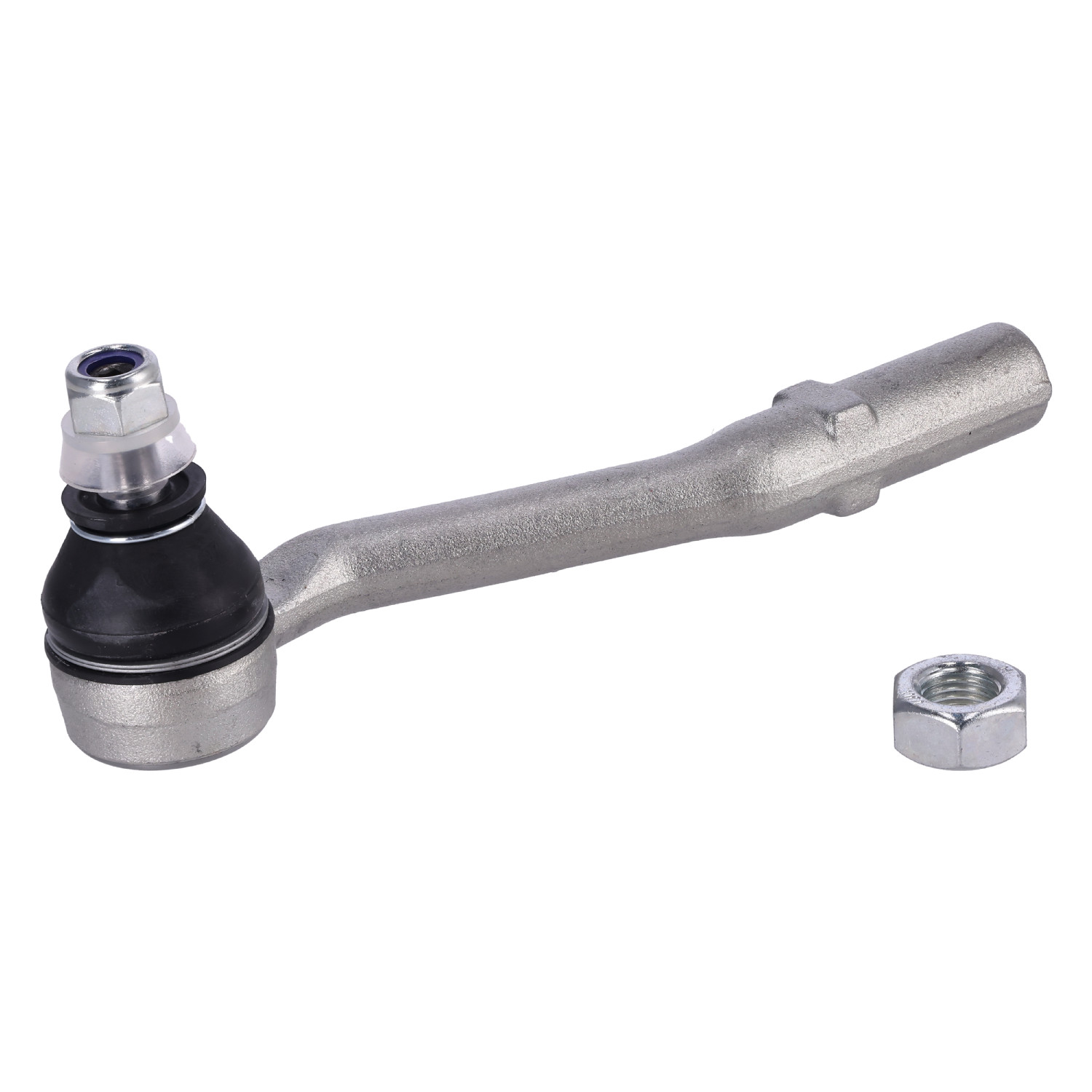 Tie Rod End with lock nut and nut