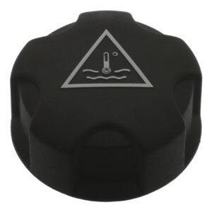 Cap for coolant expansion tank