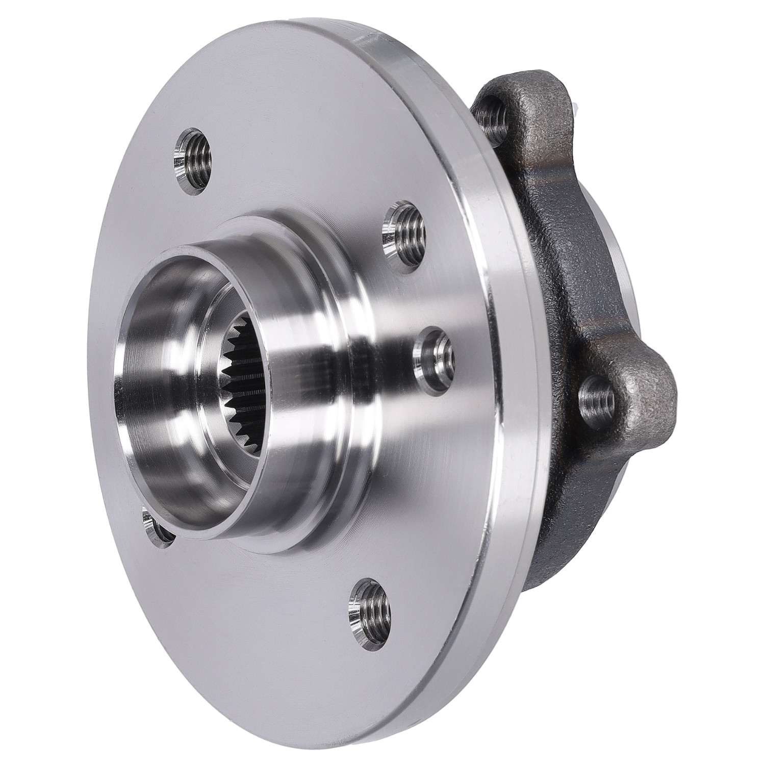 Wheel Bearing Kit with wheel hub, ABS sensor ring and additional parts