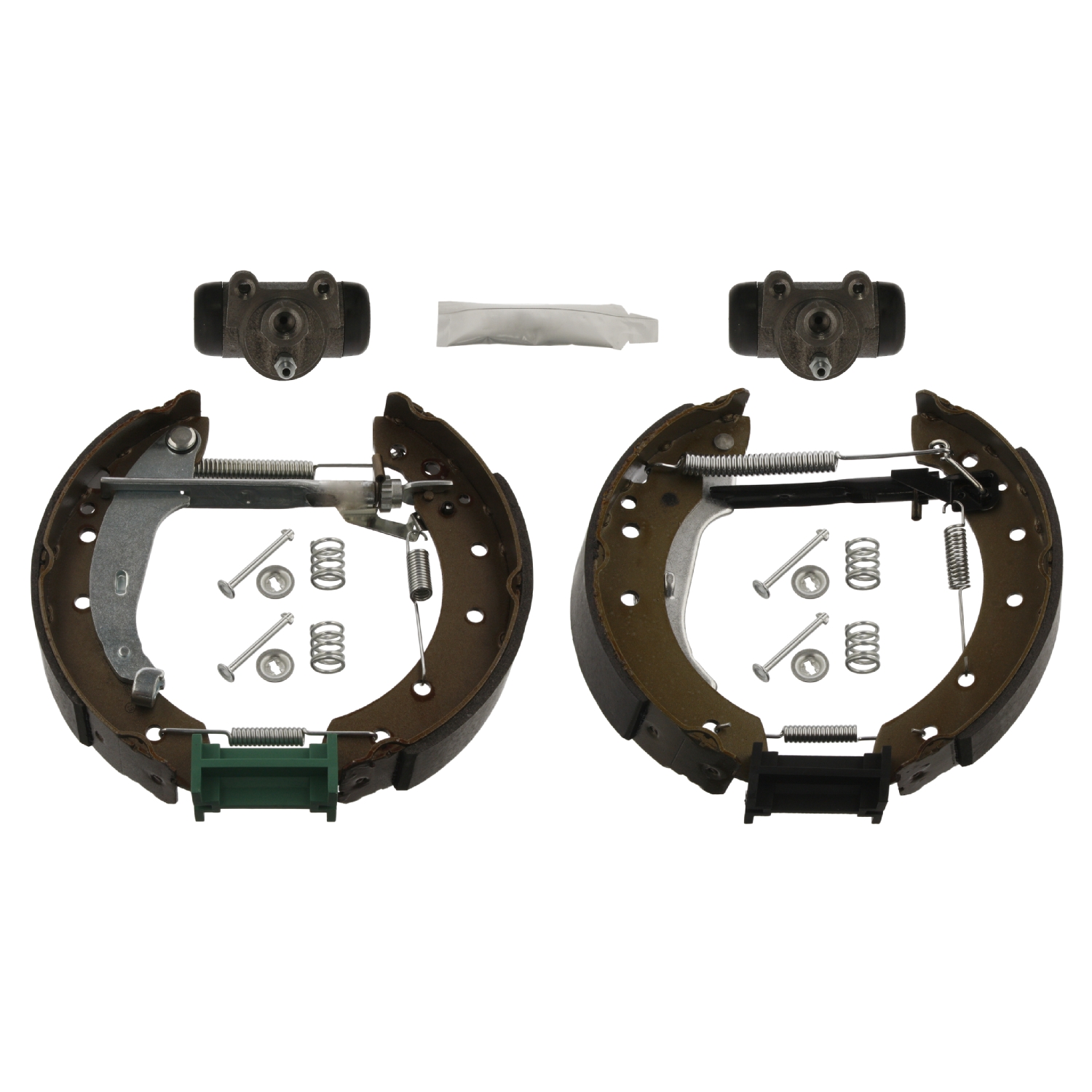 Brake Shoe Set with additional parts
