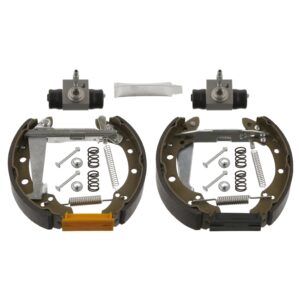 Brake Shoe Set with additional parts