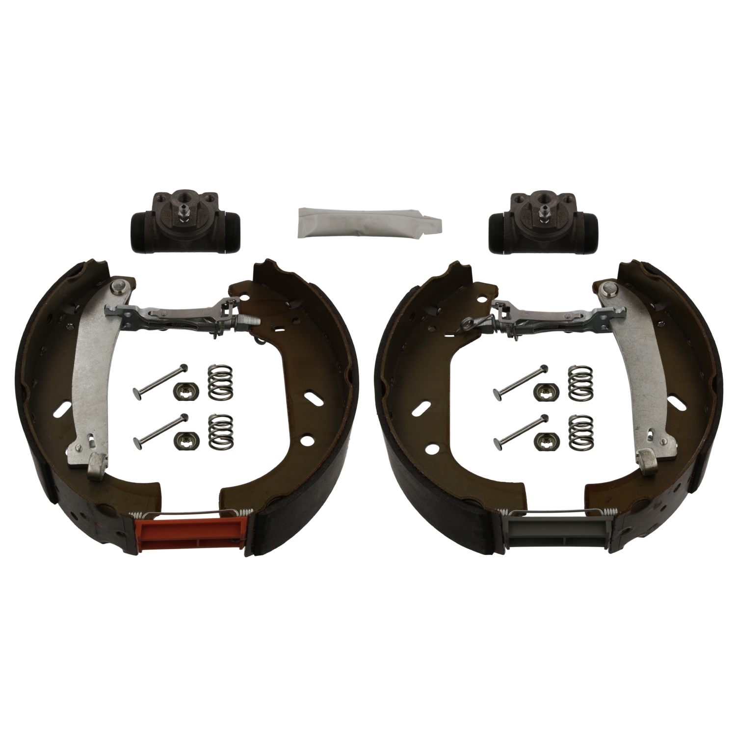Brake Shoe Set with additional parts