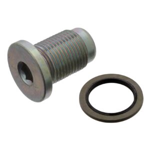 Oil Drain Plug with sealing ring