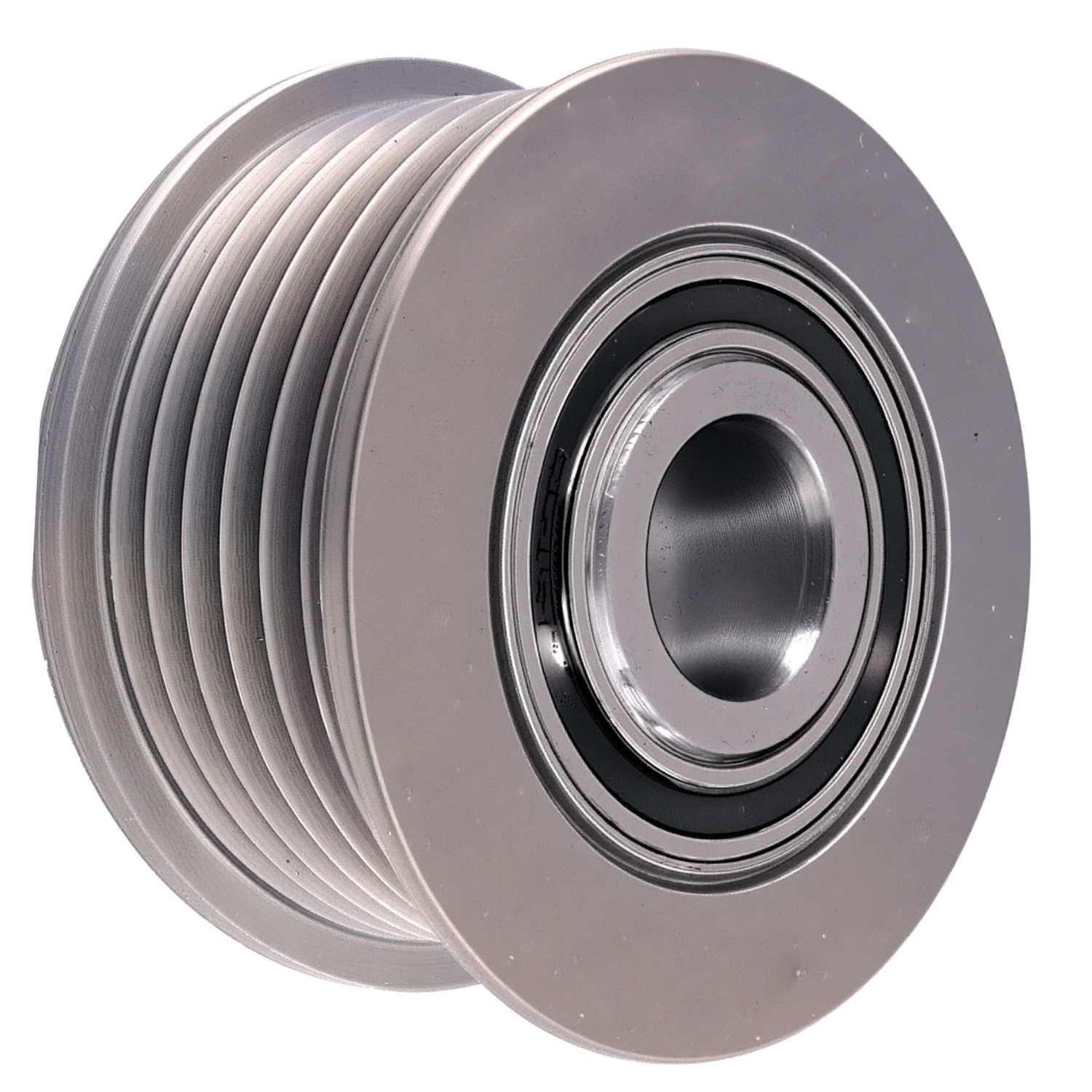 Alternator Overrun Pulley with cover