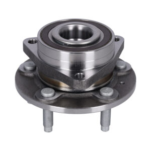 Wheel Bearing Kit with wheel hub, ABS sensor ring and additional parts