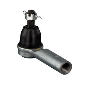 Tie Rod End with castle nut and cotter pin