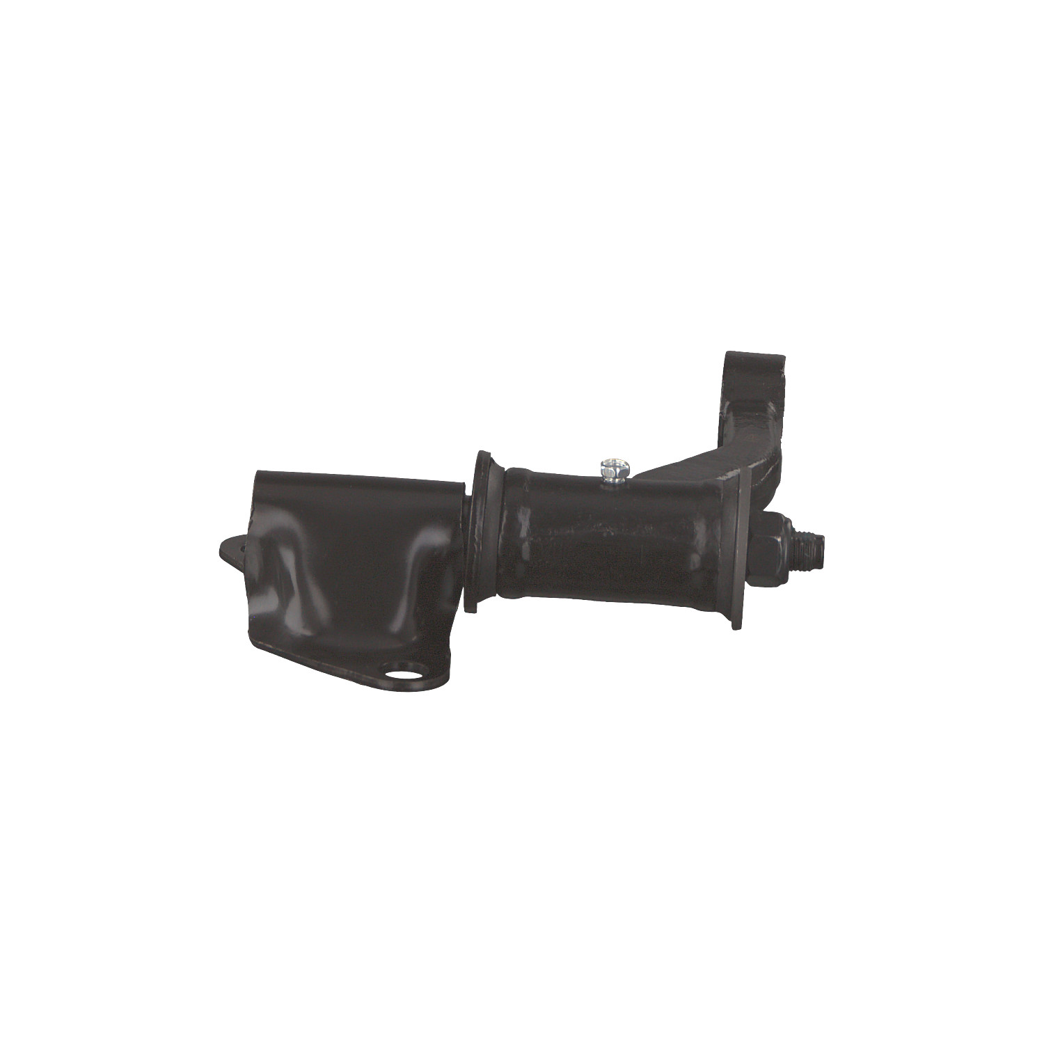 Idler Arm with castle nut and cotter pin