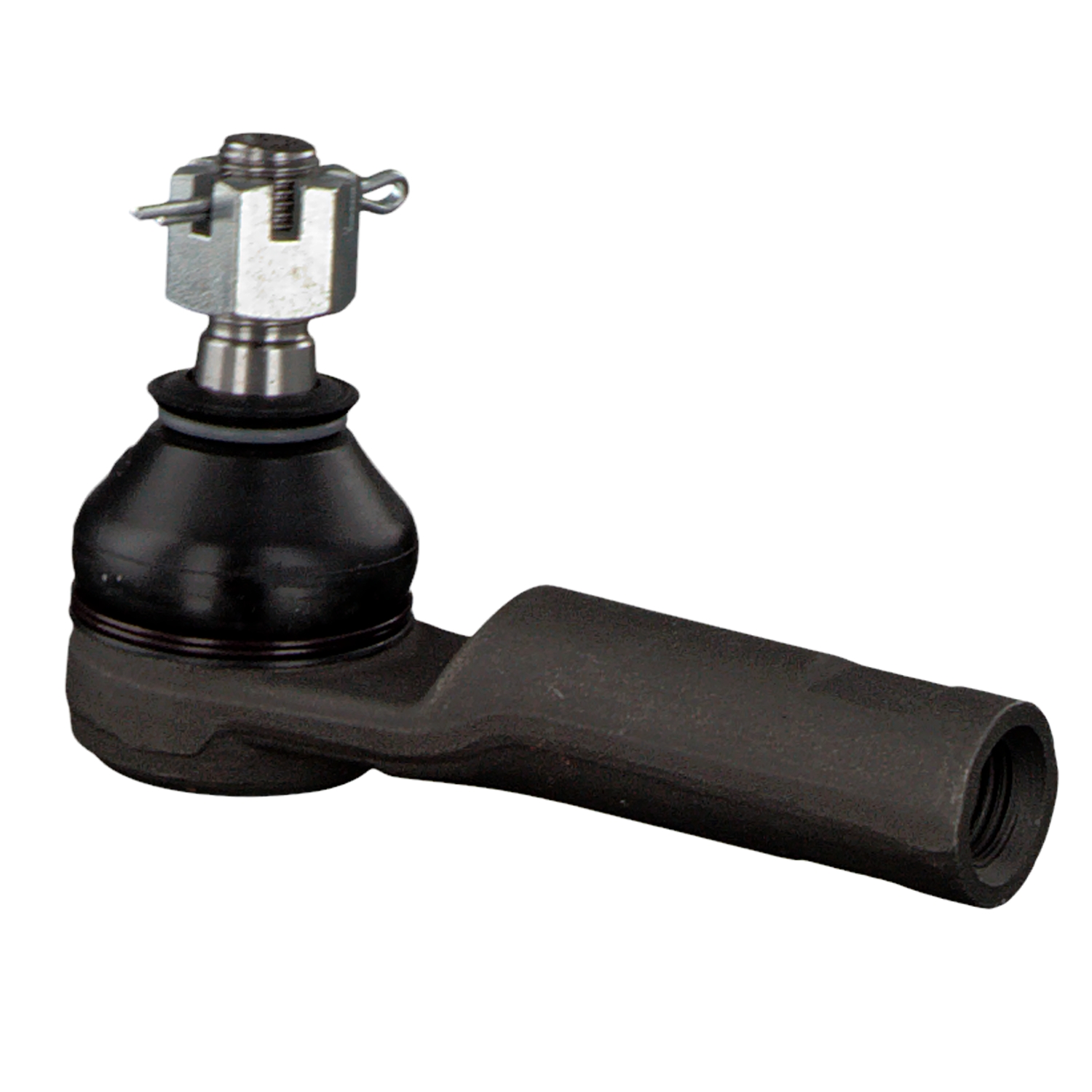 Tie Rod End with castle nut and cotter pin