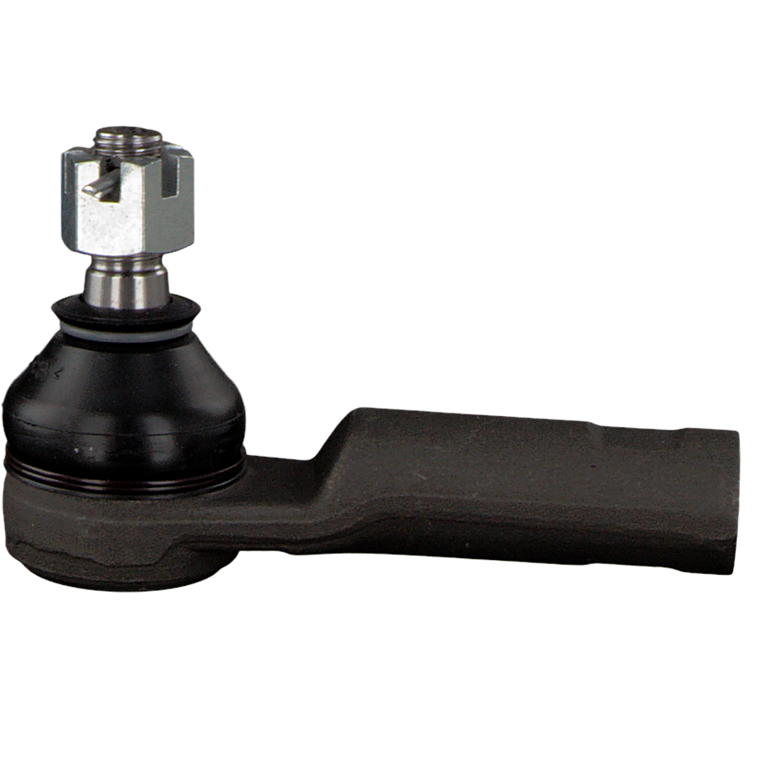 Tie Rod End with castle nut and cotter pin