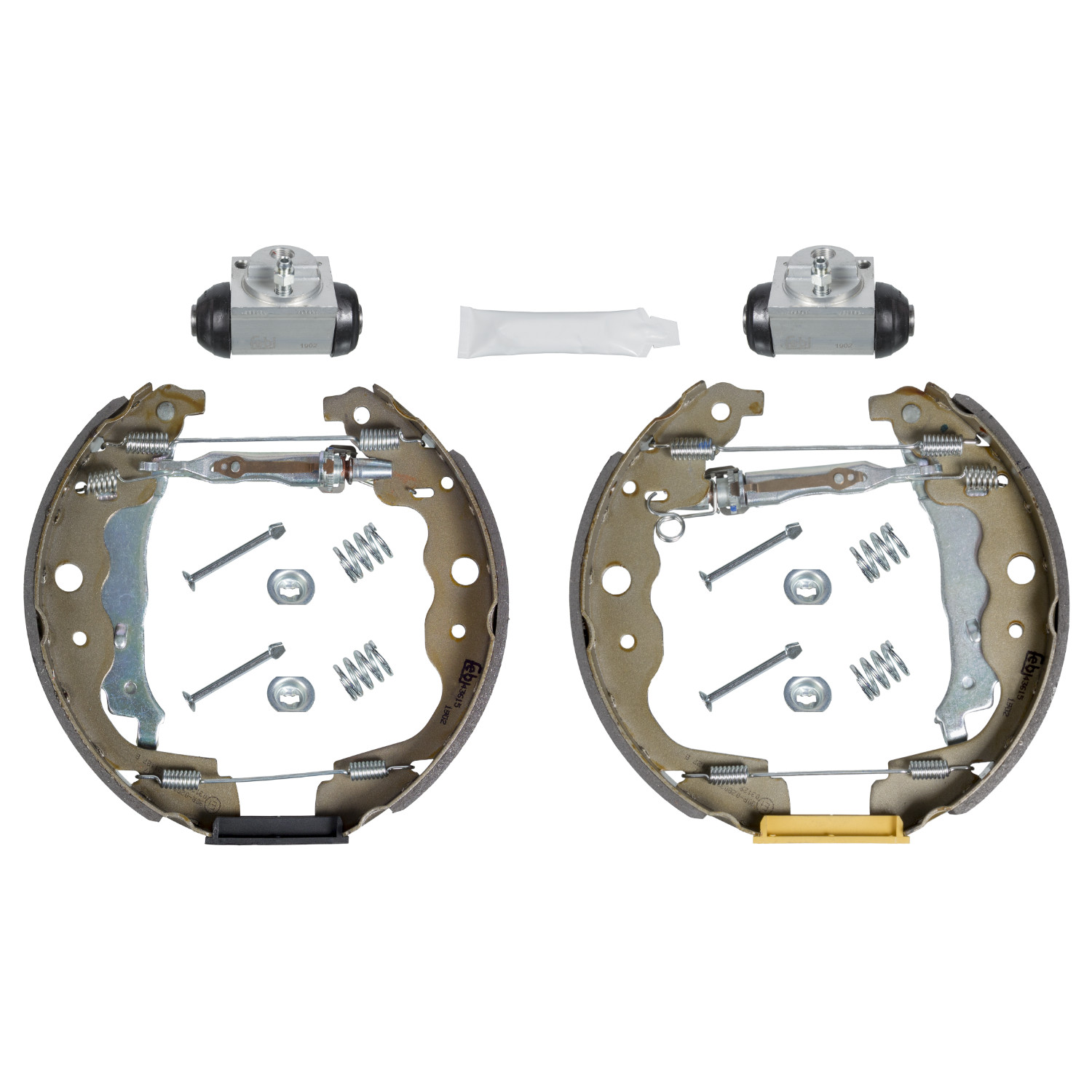 Brake Shoe Set with additional parts
