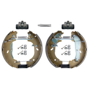 Brake Shoe Set with additional parts