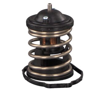 Thermostat with gasket
