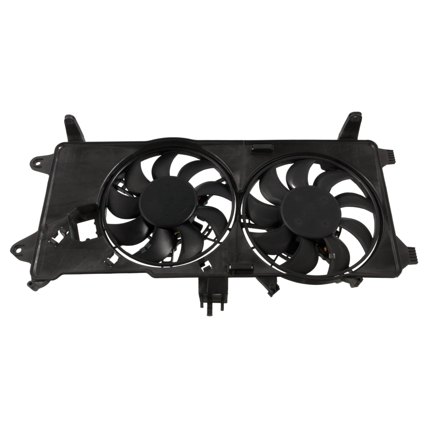 Radiator Fan with shroud