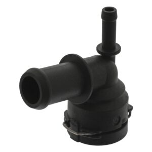 Coolant Flange with quick coupling