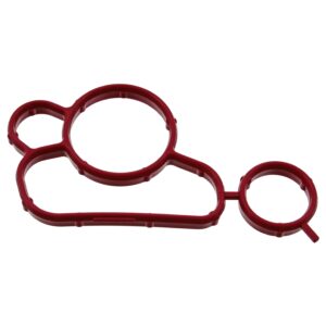 Gasket for oil filter housing