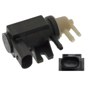 Pressure Converter for exhaust control system
