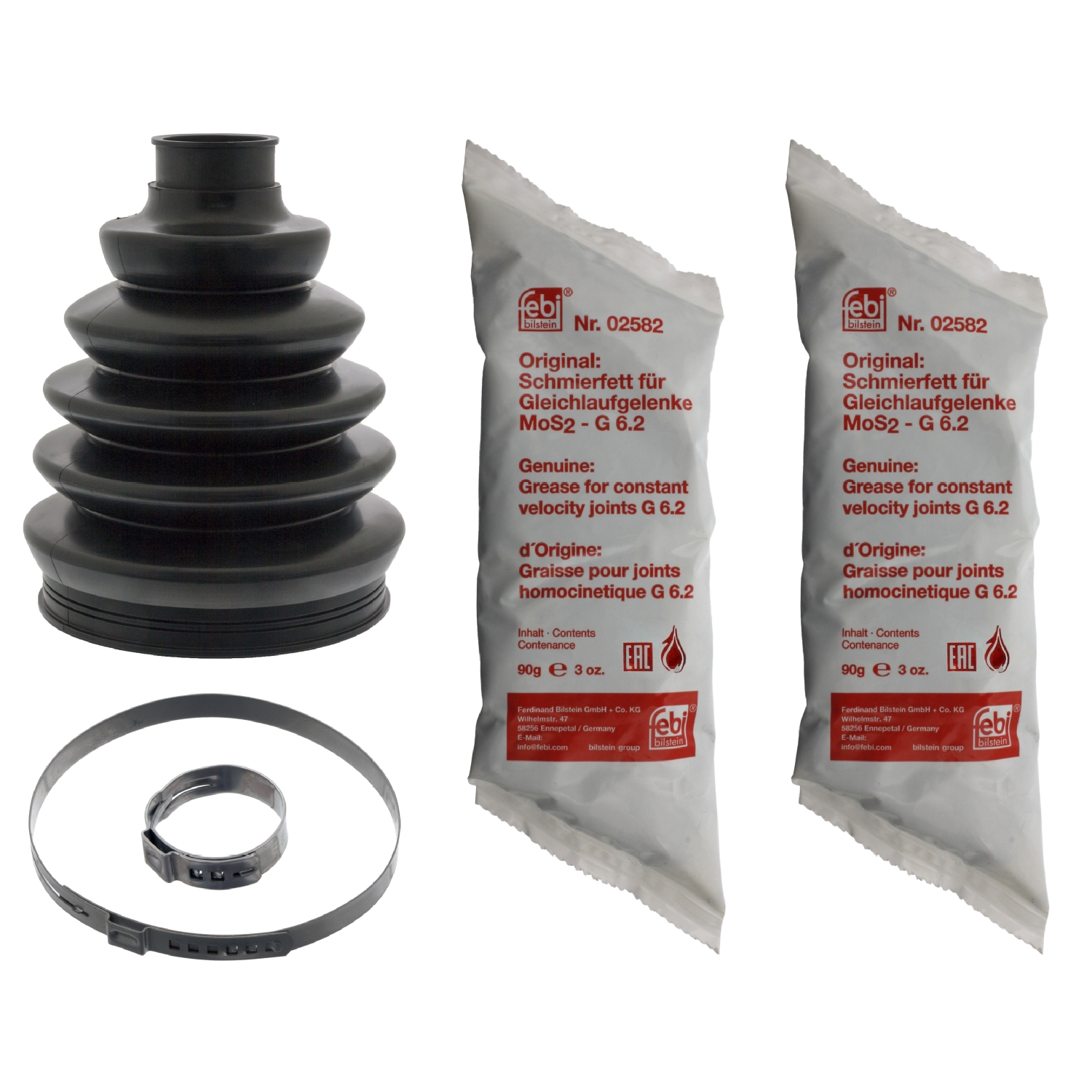 Axle Collar Kit