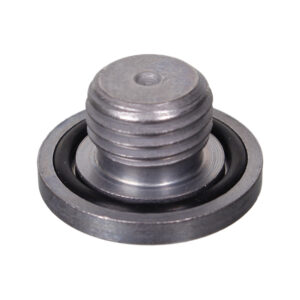 Oil Drain Plug with sealing ring