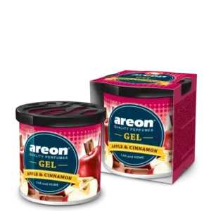 Areon Mirisna konzerva, AREON GEL, Apple&cinnamon