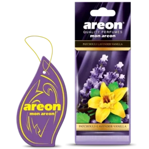 Areon Mirisna jelkica, MON AREON,Patchouli Lavander Vanilla
