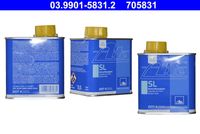 ATE Ulje za kocnice, ATE, DOT4, 500ml, stara sifra je 03.9901-5801.2