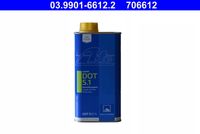ATE Ulje za kocnice, ATE, DOT5.1, 1l, BEZBEDNOSNI LIST na www. .biz