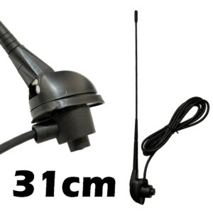 Auto Brand Antena za auto, 31cm, prilagodljiva
