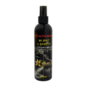 Auto Brand Mleko, za kokpit, u spreju, 250 ml, Vanila