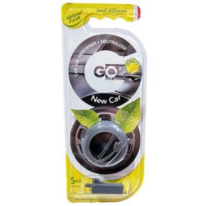 Auto Brand Osvezivac, GO GEL SENSUAL, new car