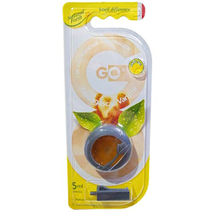 Auto Brand Osvezivac, GO GEL SENSUAL, vanila