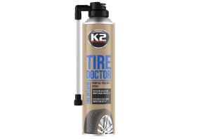 K2 Sprej za krpljenje guma, TIRE DOCTOR 500ml