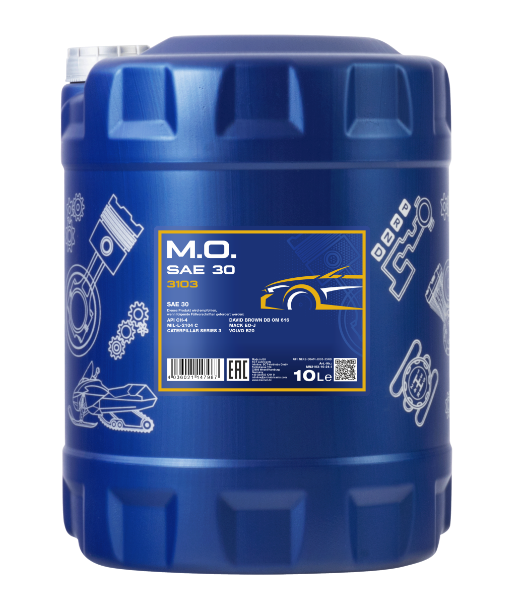 Mannol Ulje za motor, MANNOL M.O. SAE 30, 10/1