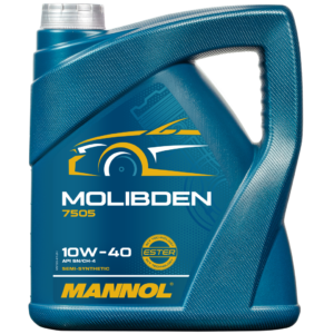 Mannol Ulje za motor, MANNOL MOLIBDEN, 10W-40, 4/1, benzin