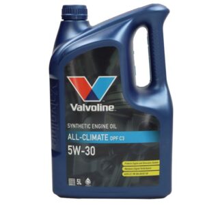 Valvolin Ulje za motor, VALVOLINE, ALL CLIMATE 5W-30, 5/1