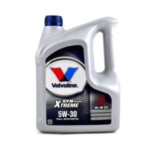 Valvolin Ulje za motor, VALVOLINE SYNPOWER XL-III C3, 5W-30, 5/1