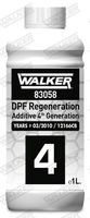 Walker Aditiv za FAP (DPF) filter, 4th GENERATION 1L, crni cep, BEZB.LIST na