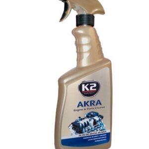 Akra K2 Sprej ZA Pranje Motora-Odmascivac 770 Ml