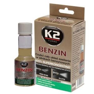 K2 Aditiv za benzin, Cistac dizni, 50ml