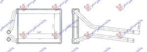Grejac Kabine (195x120x20) (Tip Hanon) – Kia Picanto 08-11