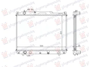 Hladnjak Motora 2.0 Dizel Hdi (420×590) (Nrf) – Suzuki Grand Vitara 99-05