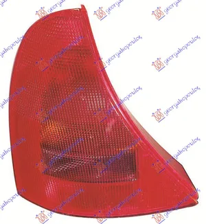 Stop Lampa – Renault Clio II 98-01 (levi)
