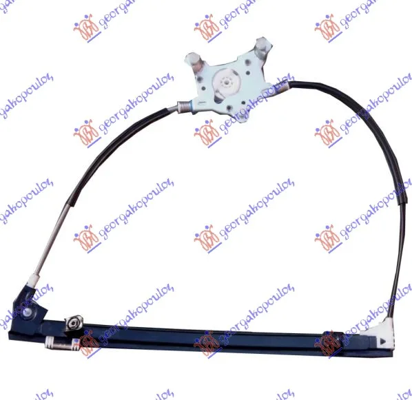 Podizac Prozora Elektricni (Bez Motora) 3 Vrata – Renault Clio II 98-01 (levi)